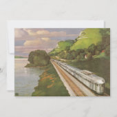 trein in het land, Kaart van de Vacation Railroad (Voorkant)