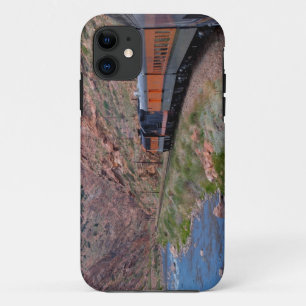 Trein in in een Gloer iPhone 5 Douane Hoesje-Mate 11 Hoesje