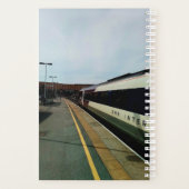 trein in stijl planner (Achterkant)