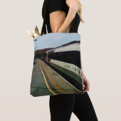 trein in  stijl tote bag (Dichtbij)