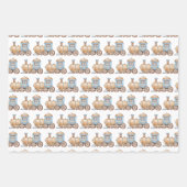 Trein Inpakpapier Vel (Voorkant 3)