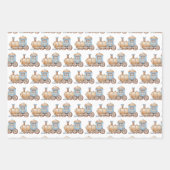 Trein Inpakpapier Vel (Voorkant 2)