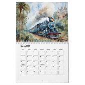 Trein Kalender (Mar 2027)