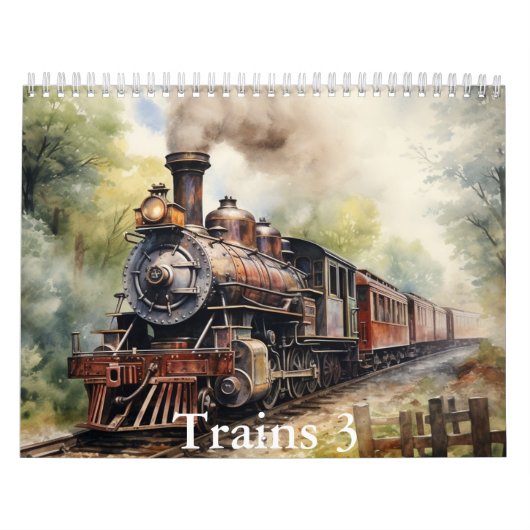 Trein Kalender (Hoes)