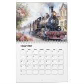 Trein Kalender (Feb 2027)