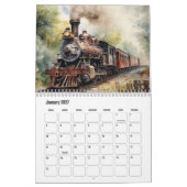 Trein Kalender (Jan 2027)