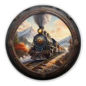 Trein Keramische Knop (Voorkant)