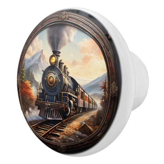 Trein Keramische Knop (Rechts)