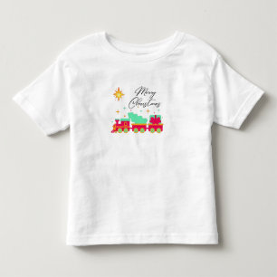 Trein Kerst T-Shirt