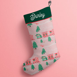  Trein Kerstboom Levering Gepersonaliseerd Kleine Kerstsok