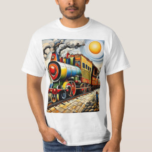 Trein kijken 1 t-shirt