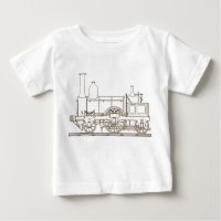 trein kinder t-shirt