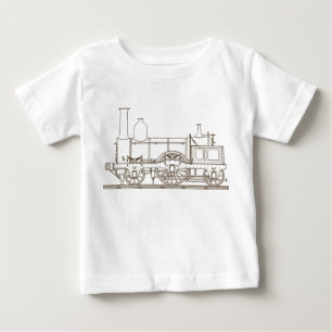 trein kinder t-shirt