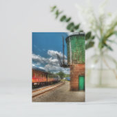 Trein - KITCHI GAMMI - Pullman Briefkaart (Staand voorkant)