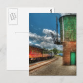 Trein - KITCHI GAMMI - Pullman Briefkaart (Voorkant / Achterkant)