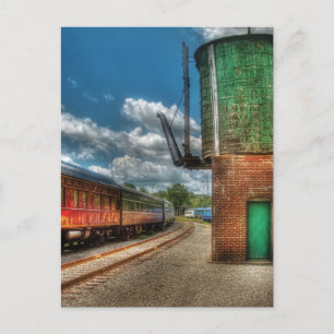 Trein - KITCHI GAMMI - Pullman Briefkaart