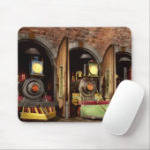 Trein - Koevangen-technologie 1869 Muismat (Met muis)