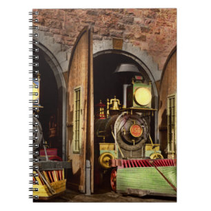 Trein - Koevangenstechnologie 1869 Notitieboek