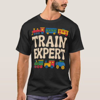 Trein Kunst Spoorweg Stoomlocomotief T-shirt