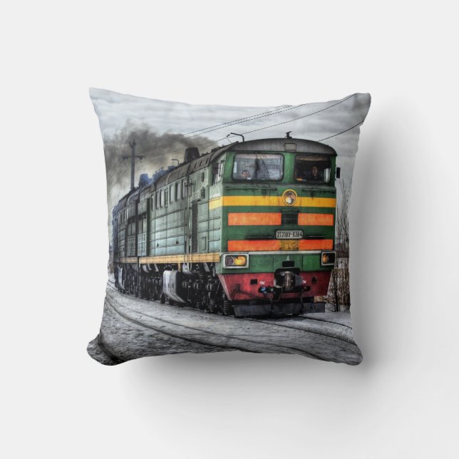Trein Kussen (Voorkant)