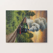 Trein Legpuzzel (Horizontaal)