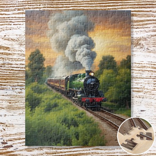 Trein Legpuzzel
