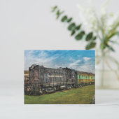 Trein - Locomotieven Briefkaart (Staand voorkant)