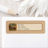 Trein - Loggen - De ochtenddump 1890 Etiket (Insitu)