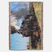Trein met 2-schroefdraad deken (Voorkant Verticaal)