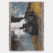 Trein met 5-schroefdraad deken (Voorkant Verticaal)