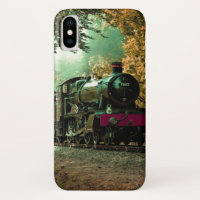 Trein met oprolmechanisme  aftakkleppen