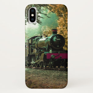 Trein met oprolmechanisme  aftakkleppen Case-Mate iPhone case