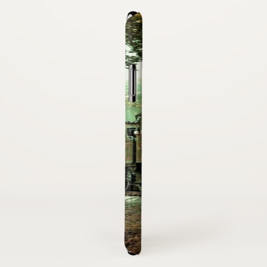 Trein met oprolmechanisme  aftakkleppen Case-Mate iPhone case (Achterkant / rechts)