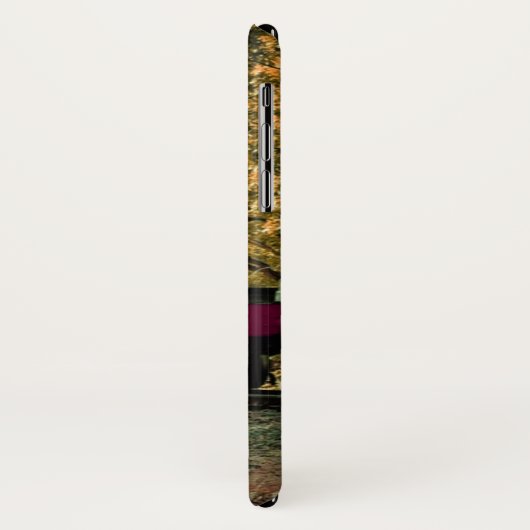 Trein met oprolmechanisme aftakkleppen Case-Mate iPhone case (Achterkant/links)