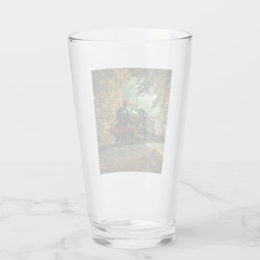 Trein met oprolmechanisme aftakkleppen glas (Achterkant)