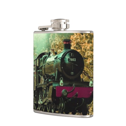 Trein met oprolmechanisme  aftakkleppen heupfles (Links)