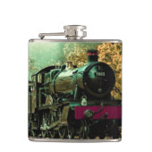 Trein met oprolmechanisme  aftakkleppen heupfles (Voorkant)