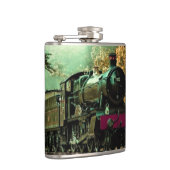 Trein met oprolmechanisme  aftakkleppen heupfles (Rechts)