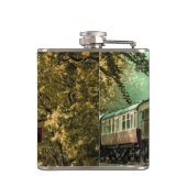 Trein met oprolmechanisme  aftakkleppen heupfles (Achterkant)