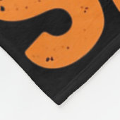 Trein met stam - Fitness bodybuilding Gewichtsleve Fleece Deken (Hoek)