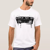 trein met trommel 2 t-shirt (Voorkant)