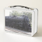 Trein Metalen Lunchbox (Achterkant)