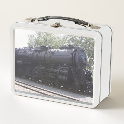 Trein Metalen Lunchbox (Voorkant)