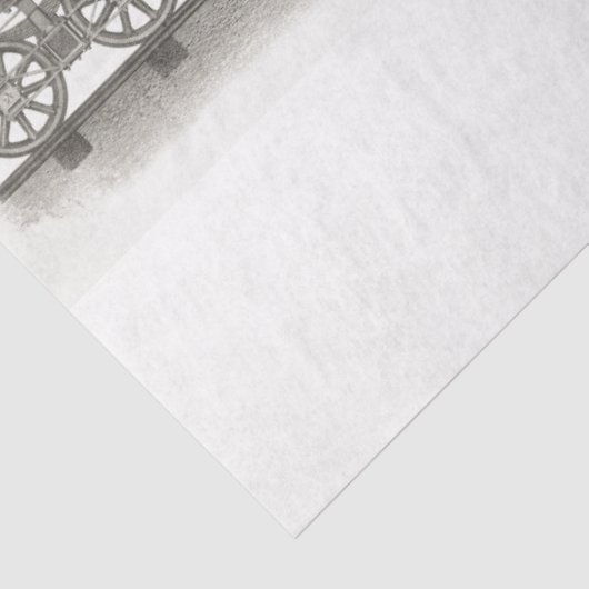  trein motor stoom ephemera decoupage tissuepapier (Detail)