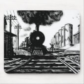 trein muismat (Voorkant)