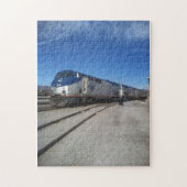 Trein naar Californië Legpuzzel (Verticaal)