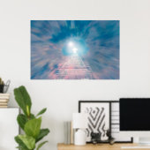 Trein naar Glory Poster (Thuiskantoor)