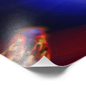 Trein naar Nergens Foto Afdruk (Hoek)