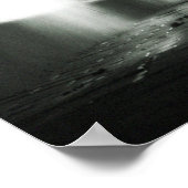 Trein naar Nergens Poster (Hoek)