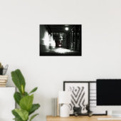 Trein naar Nergens Poster (Thuiskantoor)